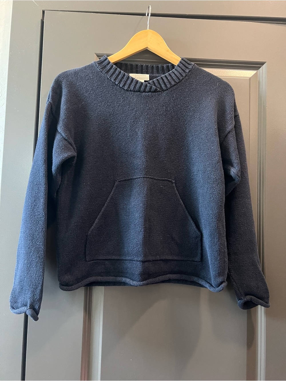 Christopher & Banks wool/cotton Sweater sz S